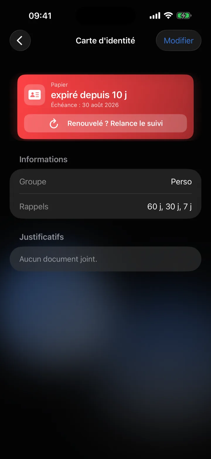 Renouvelle en un geste